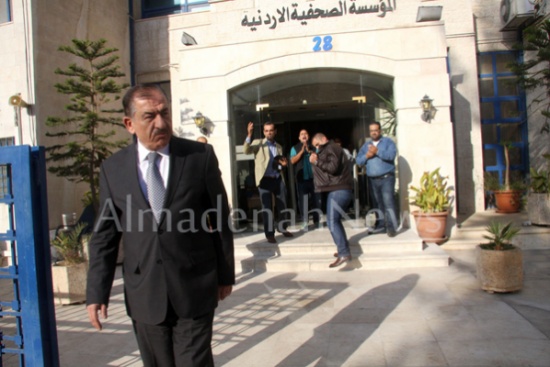 الساكت يعتذر عن قبول موقع رئيس مجلس ادارة الرأي الساكت يعتذر عن قبول موقع رئيس مجلس ادارة الرأي