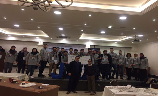 N.تكنولوجيا المعلومات باليرموك تحصد الجائزة الاولى في المسابقة الوطنية الثالثة لأمن المعلومات