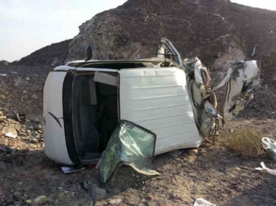 9 إصابات اثر حادث تدهور في عجلون 9 إصابات اثر حادث تدهور في عجلون
