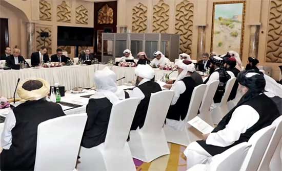 لقاءات بين الحكومة الأفغانية وطالبان في الدوحة لتجاوز عقبات عملية السلام