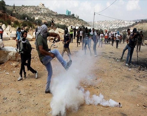 إصابة فلسطينيين خلال مواجهات مع الجيش الإسرائيلي شمالي الضفة إصابة فلسطينيين خلال مواجهات مع الجيش الإسرائيلي شمالي الضفة