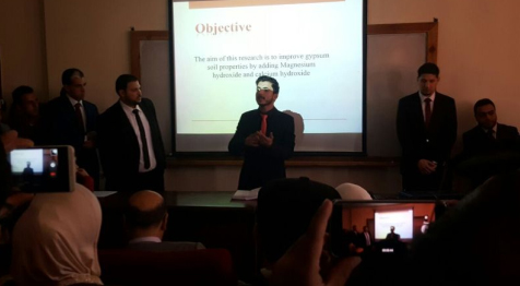 مشروع تخرج يُعد الاول من نوعه بالعالم لطلبة جامعة الزرقاء مشروع تخرج يُعد الاول من نوعه بالعالم لطلبة جامعة الزرقاء