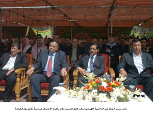 السرور يؤكد ضرورة الحفاظ على الوحدة الوطنية