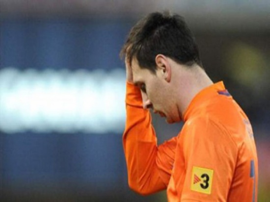 ميسي: كان لا بد أن نخسر في يوم من الأيام