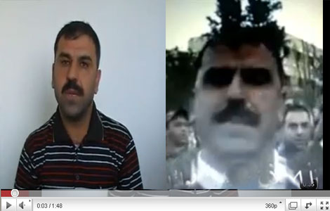 الذي قدح مقام الملك على دوار الداخلية يعتذر في شريط فيديو جديد ( شاهدوه ) 