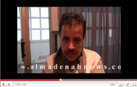 مواطن أعطوه موعدا لعلاج ابنه بعد 13 سنة ( فيديو )