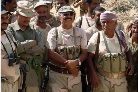 الرئيس اليمني خدع الرياض في محاولة قتل اللواء الاحمر