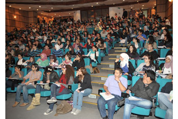 ورشة عمل في  الجامعة الألمانية الأردنية حول "الدراسة والتدريب في المانيا"