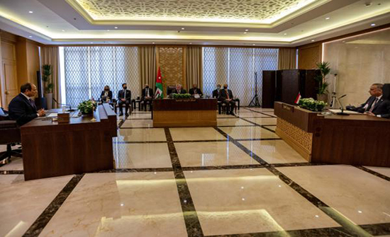 الملك: القضية الفلسطينية ما زالت القضية المركزية في المنطقة الملك: القضية الفلسطينية ما زالت القضية المركزية في المنطقة