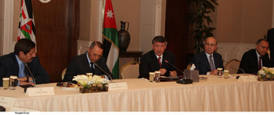 د.احمد الشناق حول اجتماع اللجنة بالملك 