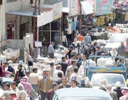 بحث الواقع التجاري في جرش