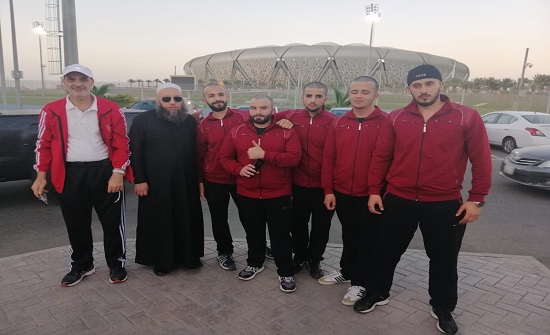 منتخب كرة الهدف البارالمبي للمكفوفين يشارك ببطولة أنتاليا الدولية- منتخب كرة الهدف البارالمبي للمكفوفين يشارك ببطولة أنتاليا الدولية-