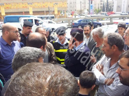 صويلح : صاحب أسبقيات يعتدي على رجل أمن والشرطة تلقي القبض عليه