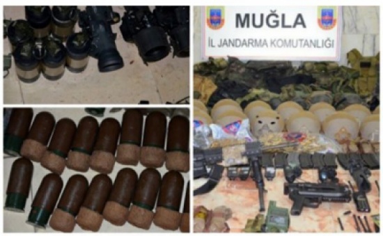 صور: هذا ما خلفه الجنود الذين ذهبوا لاغتيال أردوغان وراءهم بعد هروبهم