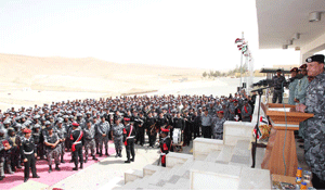 قوات الدرك تحتفل بتخريج عدد من الدورات المتخحصصة