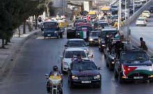 عشيرة العظمات ينظمون مسيرة من البادية الشرقية الى الديوان الملكي 