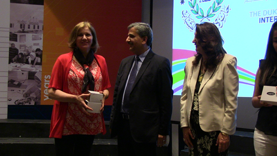 جائزة الحسن للشباب تكرم المدينة نيوز (صور)