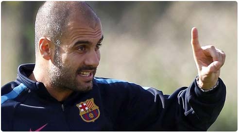 غوارديولا: موعد رحيلي عن برشلونة اقترب غوارديولا: موعد رحيلي عن برشلونة اقترب