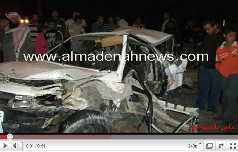 7 وفيات و 4 اصابات في اصطدام 3 سيارات في مأدبا .. اسماء..( شاهدوا الفيديو و الصور )