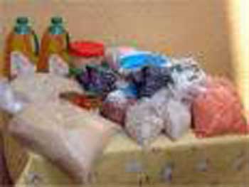 ائتلاف الخير يوزع 5500 طرد غذائي على الاسر العفيفة 