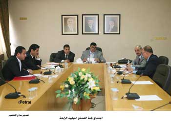 لجنة التحقق النيابية الرابعة تبحث ملف الامانة 