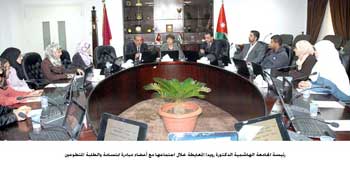 الجامعة الهاشمية تسعى لمأسسة مبادرة ابتسامة