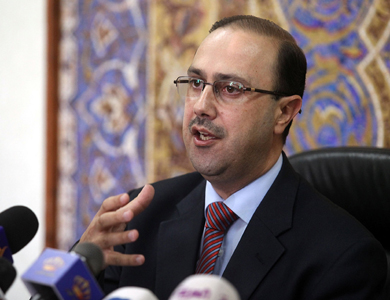 مؤتمر صحفي للمومني والرزّاز