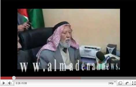 منصور يتحدث للمدينة نيوز بعد محاولة الاغتيال ( 7 أشرطة فيديو ) منصور يتحدث للمدينة نيوز بعد محاولة الاغتيال ( 7 أشرطة فيديو )