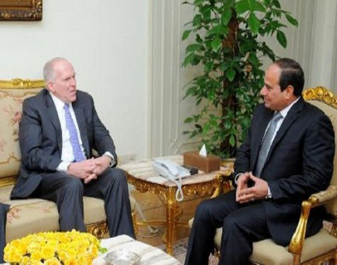 رئيس الـ " سي آي ايه " في القاهرة لبحث النزاعات الاقليمية