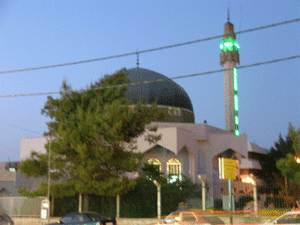 اليرموك تطلق اسم المرحوم نوح القضاة على مسجدها  