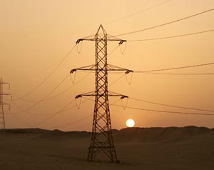 مشروع ربط كهربائي مصري سعودي مشروع ربط كهربائي مصري سعودي