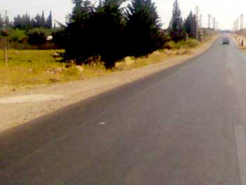 وفيات في تدهور سيارة بالغور 