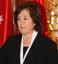 وزيرة التنمية الاجتماعية في الكرك