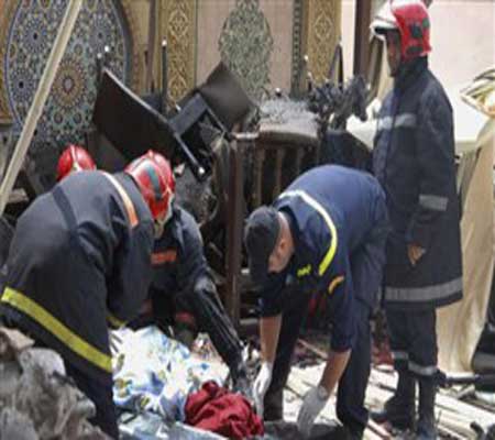 الهند: العثور على سائحة بريطانية " غارقة " في دمائها الهند: العثور على سائحة بريطانية " غارقة " في دمائها
