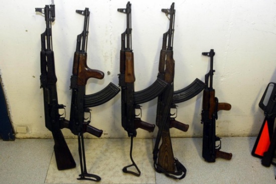 السودان تضبط أسلحة وذخائر قبل تهريبها لمصر