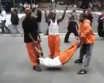حركات بهلوانية
