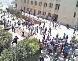 العنف في الجامعات لمصلحة من ؟ العنف في الجامعات لمصلحة من ؟