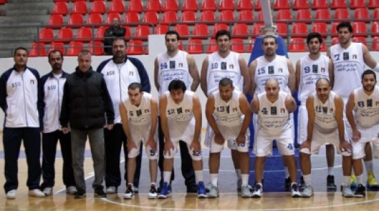 فوز الاتحاد على التطبيقية في قمة دوري كرة السلة