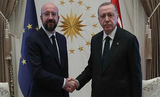 أردوغان: لا يمكن لتركيا تحمل أعباء موجة جديدة من المهاجرين أردوغان: لا يمكن لتركيا تحمل أعباء موجة جديدة من المهاجرين
