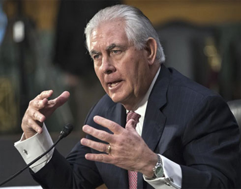 تيلرسون: على إيران أن تسحب ميليشياتها من سوريا