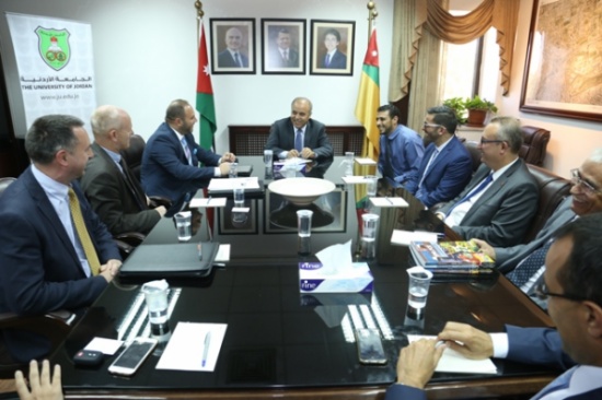 بحث تطبيق امتحان (كامبردج) للتخصصات الطبية في "الأردنية" كأداة لقياس مستوى الطلبة