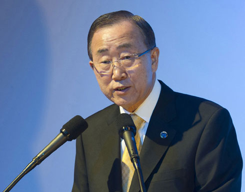 كي مون يزور نيجيريا وفرنسا