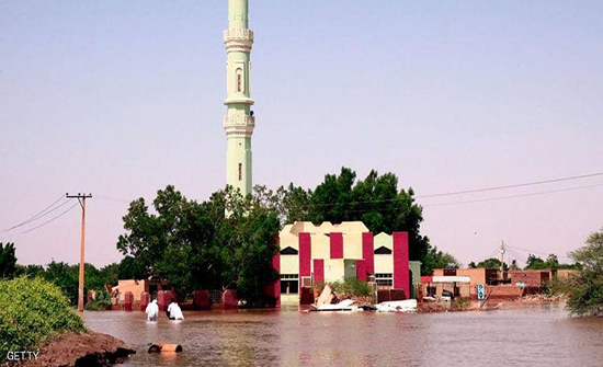 فيضانات السودان تقتل 63 شخصا .. بالفيديو