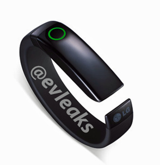 ظهور السوار الإلكتروني “LG Lifeband Touch” في صورة مُسربة ظهور السوار الإلكتروني “LG Lifeband Touch” في صورة مُسربة