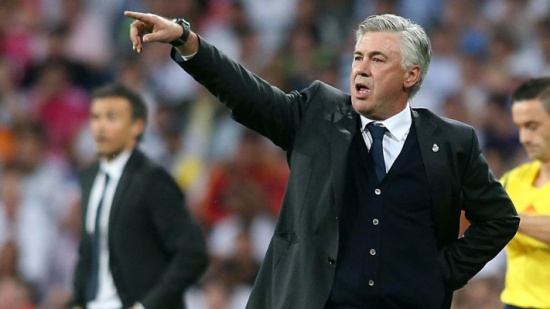 أنشيلوتي : لا أعتقد أن الدوري سيتوقف أنشيلوتي : لا أعتقد أن الدوري سيتوقف