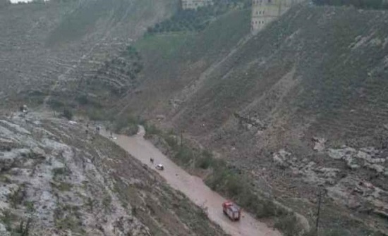 اغلاق طريق وادي الغفر يومين اغلاق طريق وادي الغفر يومين