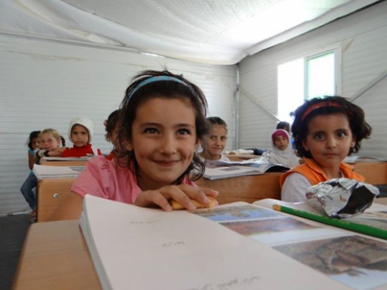 10 الاف طالب سوري بمدارس مسائية في اربد الاولى