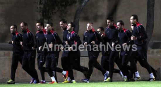 بالصور : النشامى يباشر تدريباته استعدادا لموقعة نيجيريا الودية بالصور : النشامى يباشر تدريباته استعدادا لموقعة نيجيريا الودية
