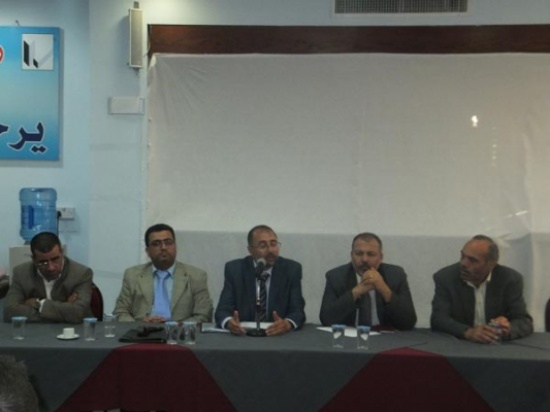 المدنية تزور مهندسي الشعبة المدنية في اربد