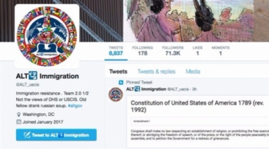 تويتر تسقط دعواها بعد تراجع الحكومة عن طلبها التجسس على مناهض لترامب